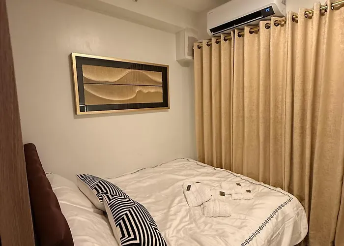 Apartment Gild 1br W Balcony Near Moa Shore 2 W Netflix Manila