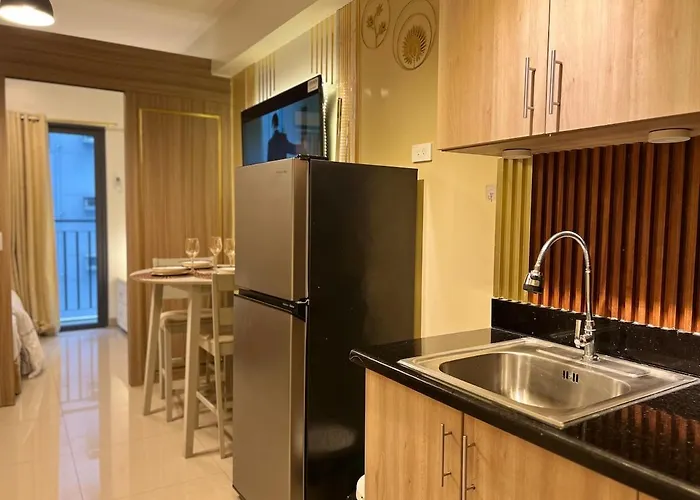Gild 1br W Balcony Near Moa Shore 2 W Netflix Apartment *