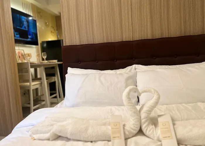 Apartment Gild 1br W Balcony Near Moa Shore 2 W Netflix