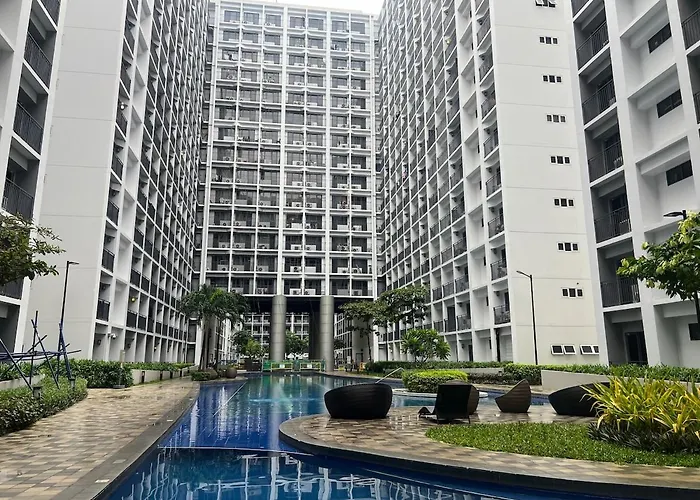 Gild 1br W Balcony Near Moa Shore 2 W Netflix *