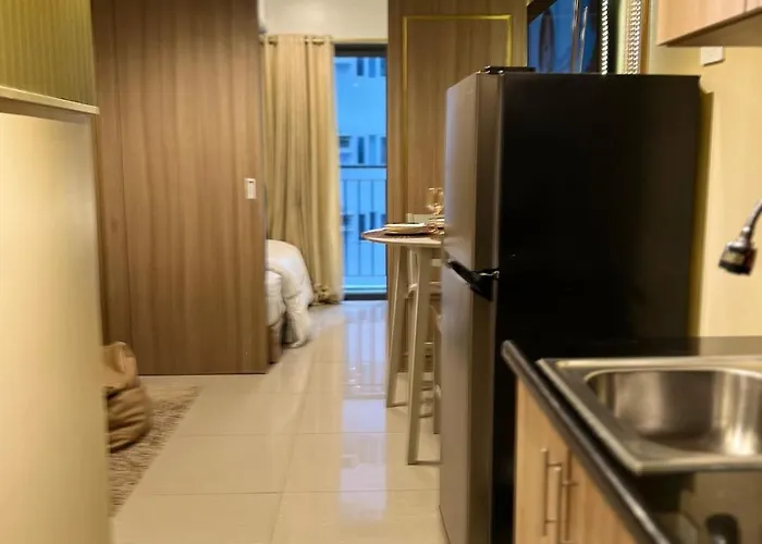 Apartment Gild 1br W Balcony Near Moa Shore 2 W Netflix Manila