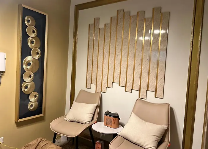 Gild 1br W Balcony Near Moa Shore 2 W Netflix Apartment Manila