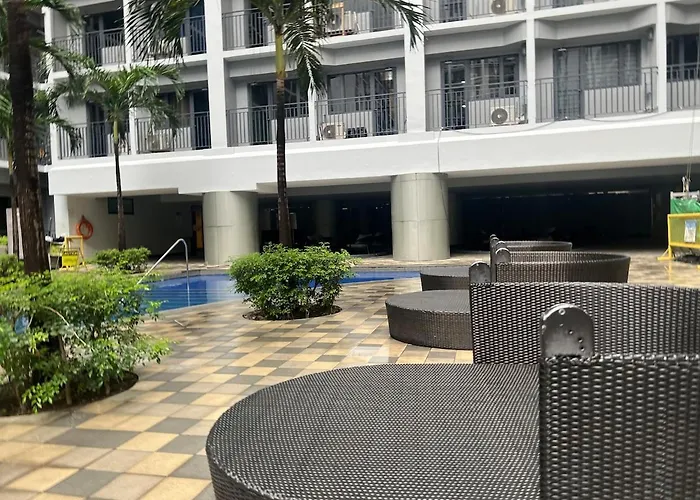 Apartment Gild 1br W Balcony Near Moa Shore 2 W Netflix Manila