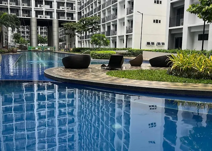 Gild 1br W Balcony Near Moa Shore 2 W Netflix Manila