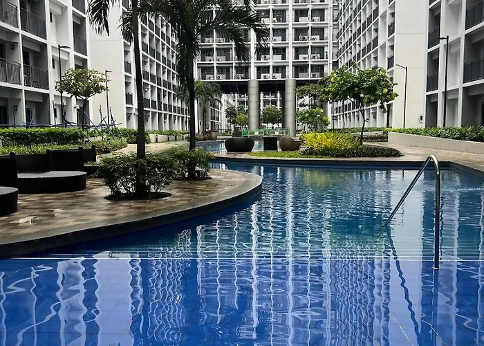 Gild 1br W Balcony Near Moa Shore 2 W Netflix Apartment *