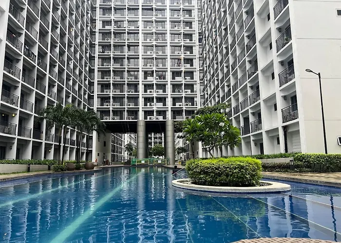 Gild 1br W Balcony Near Moa Shore 2 W Netflix * Manila