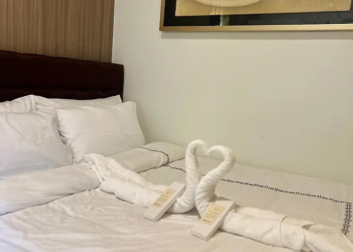 Gild 1br W Balcony Near Moa Shore 2 W Netflix