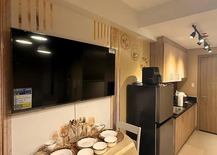 Gild 1br W Balcony Near Moa Shore 2 W Netflix *