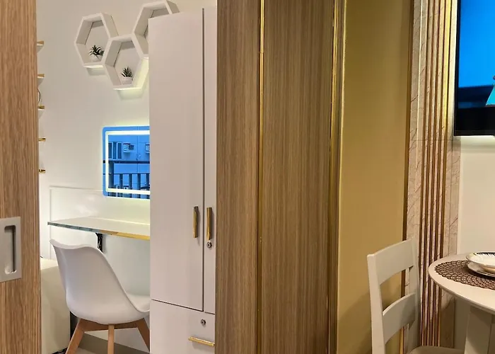 Apartment Gild 1br W Balcony Near Moa Shore 2 W Netflix
