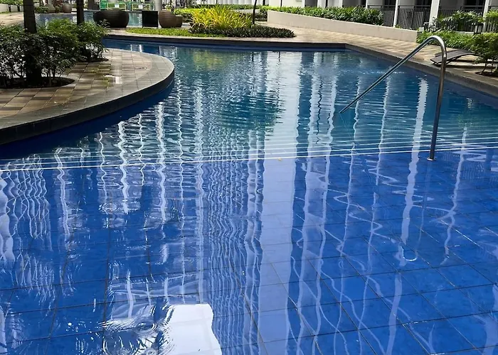 Gild 1br W Balcony Near Moa Shore 2 W Netflix Manila