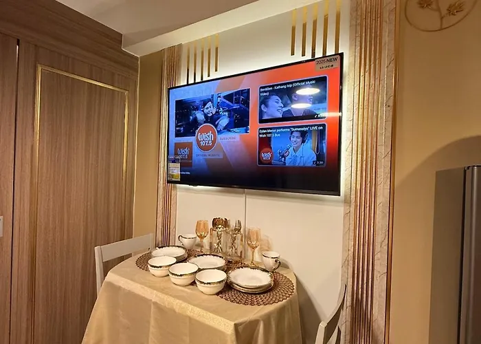 Gild 1br W Balcony Near Moa Shore 2 W Netflix Apartment *