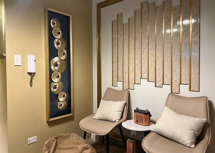 Gild 1br W Balcony Near Moa Shore 2 W Netflix Apartment Manila