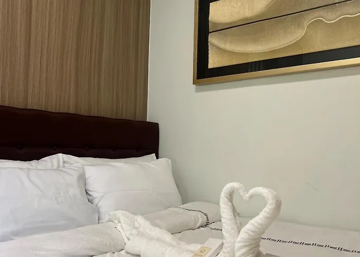 Gild 1br W Balcony Near Moa Shore 2 W Netflix *