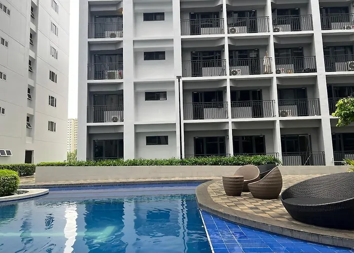 Gild 1br W Balcony Near Moa Shore 2 W Netflix *