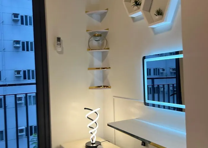 Gild 1br W Balcony Near Moa Shore 2 W Netflix Manila