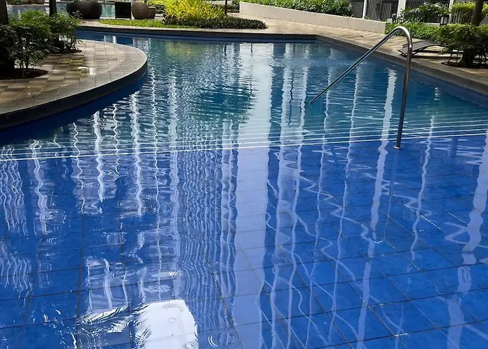 Gild 1br W Balcony Near Moa Shore 2 W Netflix *