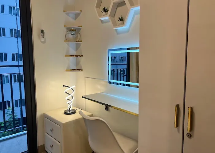 Apartment Gild 1br W Balcony Near Moa Shore 2 W Netflix Manila