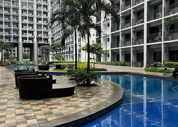 Gild 1br W Balcony Near Moa Shore 2 W Netflix Apartment Manila