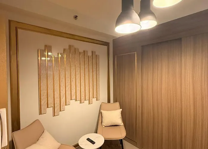 Gild 1br W Balcony Near Moa Shore 2 W Netflix *