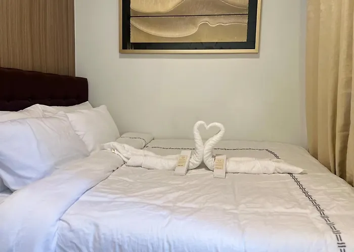 Gild 1br W Balcony Near Moa Shore 2 W Netflix *