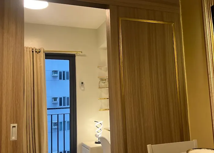 Gild 1br W Balcony Near Moa Shore 2 W Netflix * Manila