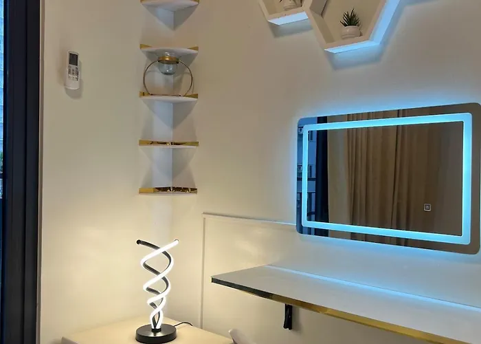 Gild 1br W Balcony Near Moa Shore 2 W Netflix Apartment Manila