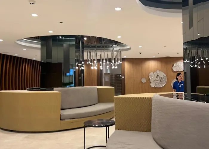 Gild 1br W Balcony Near Moa Shore 2 W Netflix *