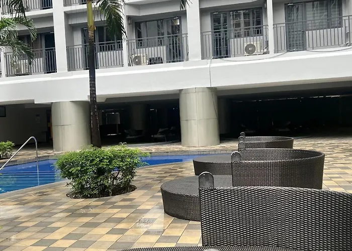 Apartment Gild 1br W Balcony Near Moa Shore 2 W Netflix