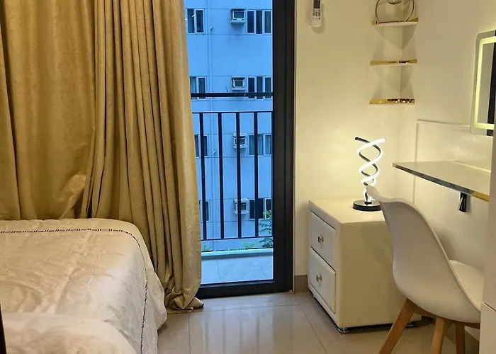 Gild 1br W Balcony Near Moa Shore 2 W Netflix Manila