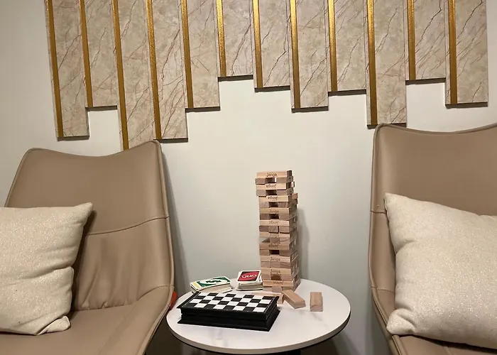 Gild 1br W Balcony Near Moa Shore 2 W Netflix Apartment Manila