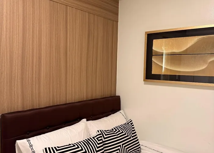 Gild 1br W Balcony Near Moa Shore 2 W Netflix Apartment