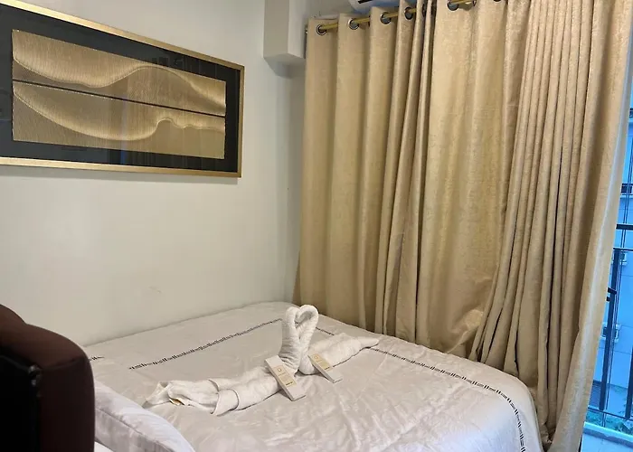 Gild 1br W Balcony Near Moa Shore 2 W Netflix * Manila