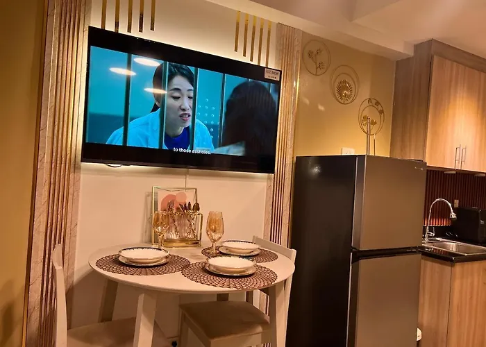 Gild 1br W Balcony Near Moa Shore 2 W Netflix Manila