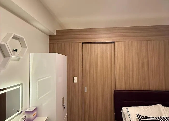 Gild 1br W Balcony Near Moa Shore 2 W Netflix Apartment *