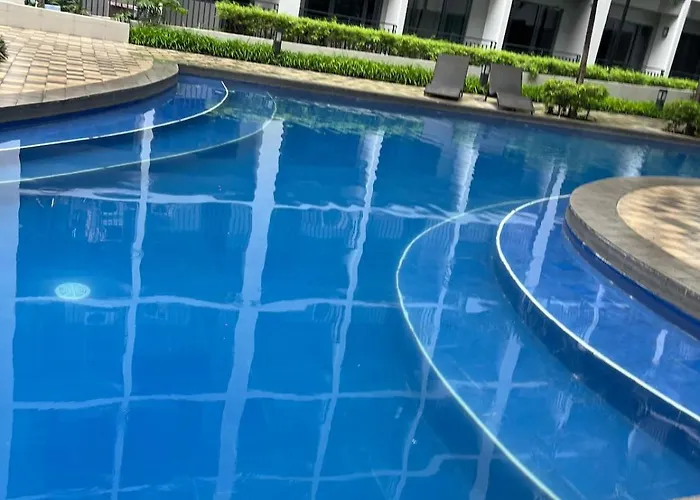 Apartment Gild 1br W Balcony Near Moa Shore 2 W Netflix