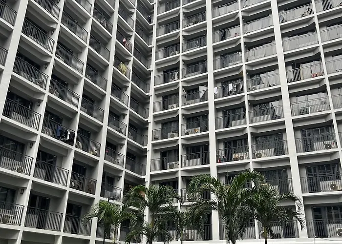 Apartment Gild 1br W Balcony Near Moa Shore 2 W Netflix *
